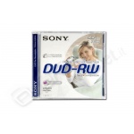 Dvd-rw sony 8cm double sided 2.8 gb 6o min 