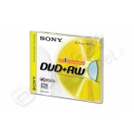 Dvd+rw sony 4x conf. 5pz 
