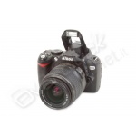 Foto. digital nikon d40x  kit (18-55) +sd 1gb 