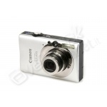 Foto digitale canon ixus 80is silver 