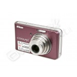 Foto digitale nikon coolpix s520 purple 