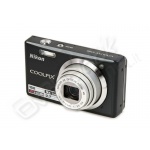 Foto digitale nikon coolpix s560 nero 