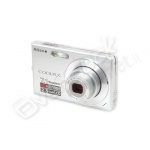 Foto. digitale nikon coolpix s200 silver 