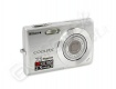Foto. digitale nikon coolpix s200 silver 