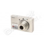 Foto. digitale nikon coolpix s500 silver 