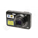 Foto digitale sony w170 - black 