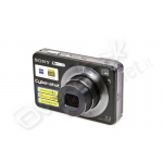 Foto digitale sony w120- black 