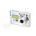 Foto. digitale sony dsc-w90 silver 