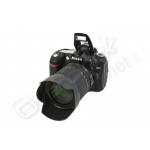 Fotocam. dig. nikon reflex d90+(18-105)sd4gb 