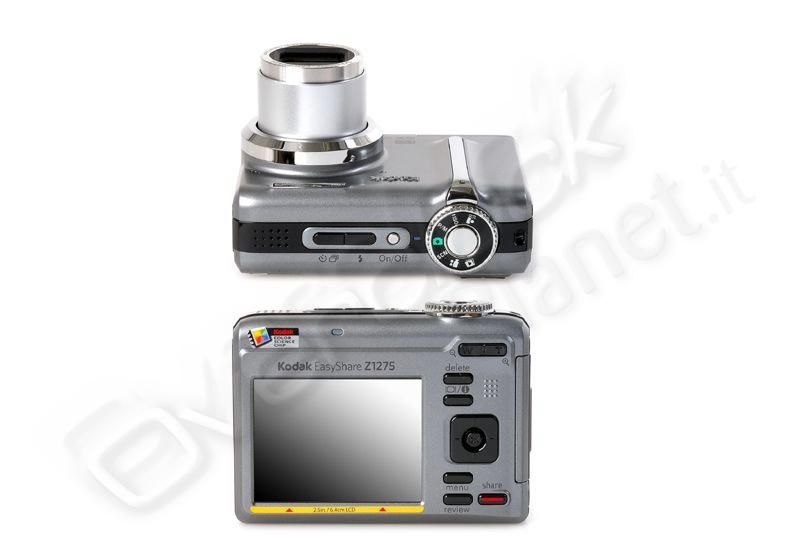 Fotocamera digitale kodak z1275 