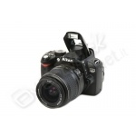 Fotocamera relefx nikon d60 (18-55) + sd 1gb 