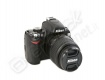 Fotocamera relefx nikon d60 (18-55) + sd 1gb 