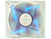Ventola in Allumino con Led Blu Termosensibile 