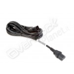 Hp iec320 -c14 to c13 (10a/10ft/3.0m) ww 
