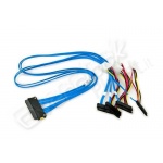 Hp int sas/sata 4-port cable 