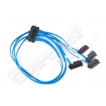Hp internal sas/sata 4-port cable 