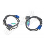 Hp ps2 server console cable, 6 foot, 2-pack 