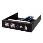I/O port module 3.5" Black 