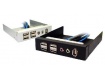 I/O port module 3.5" Black 