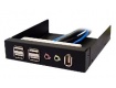 I/O port module 3.5" Black 