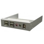 I/O port module 3.5" Silver 
