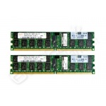 Kit  hp mem. 8gb reg pc2-5300 2 x4 gb 