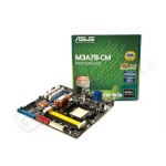 Mboard asus m3a78cm amd 780v am2 matx 