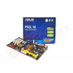 Mboard asus p5ql se p43 ddr2 s775 atx 