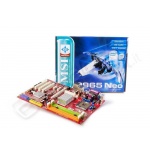 M.board msi p965 neo-f ddrii  pci-e atx 