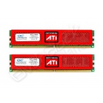 Memoria ocz kit ati crossfire xtc 1gb 800mhz 