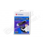Memory pen verbatim usb 2.0 2gb black hispeed 