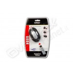 Mouse mini wireless optical kraun (black) 
