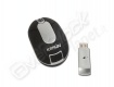 Mouse mini wireless optical kraun (black) 