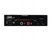 Multimedia I/O ports + card reader 