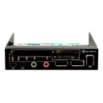 Multimedia Panel FP34 Black 