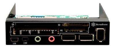 Multimedia Panel FP34 Black 
