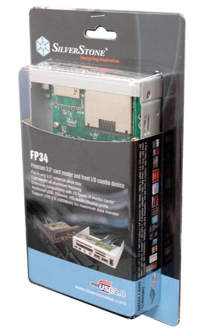 Multimedia Panel FP34 Black 