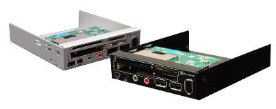 Multimedia Panel FP34 Black 