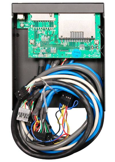 Multimedia Panel FP34 Black 