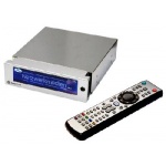 Multimedia System LCD Display Silver 
