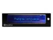 Multimedia System LCD Display Silver 