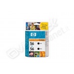 Multipack cartucce hp nero n.56 