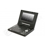 Mustek lettore dvd portatile 7" 