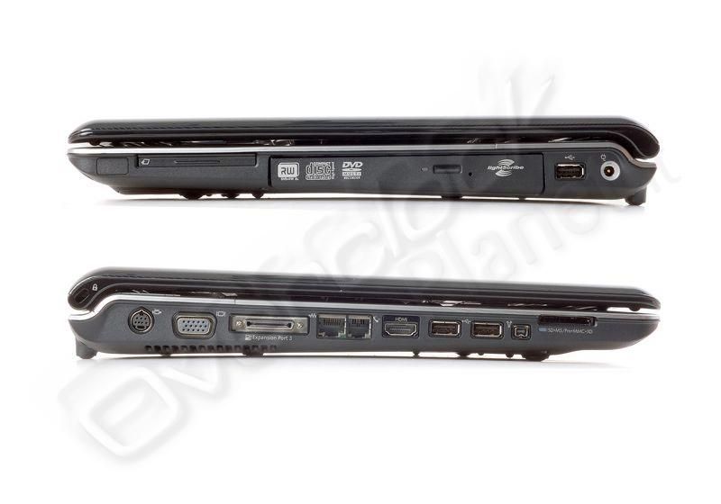 Nb hp pavilion dv9665el 