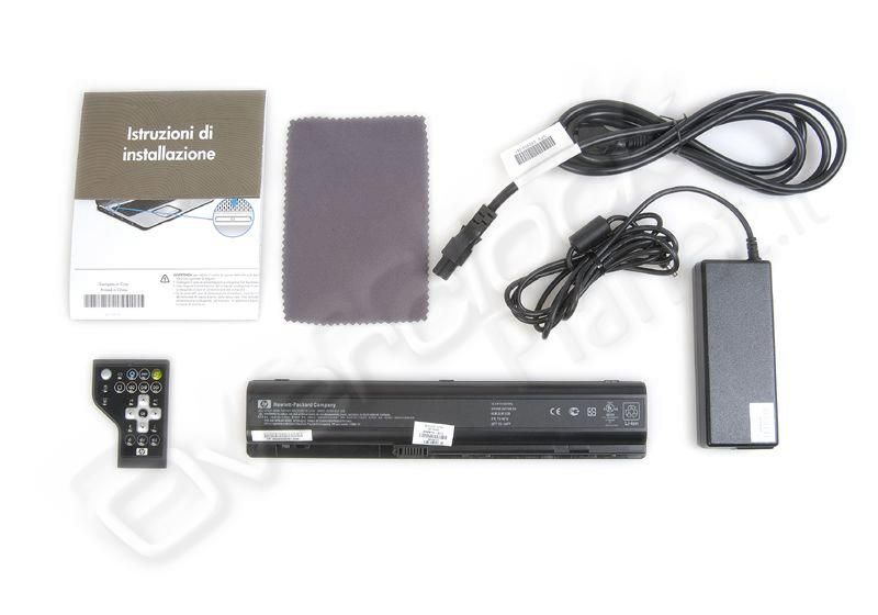 Nb hp pavilion dv9665el 