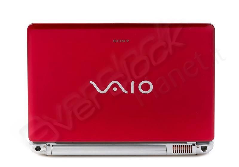 Nb sony vaio vgn-cr41z/r (red) 