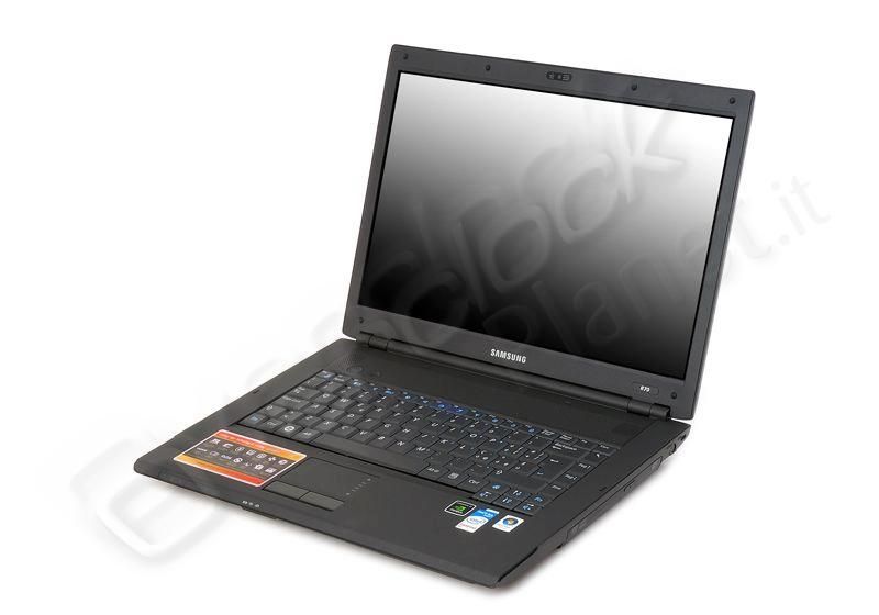 Notebook samsung r70 