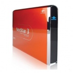 NexStar3 2.5" USB2.0 - Briliant Red 