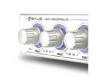 Pannello frontale Nexus 205 - Silver 
