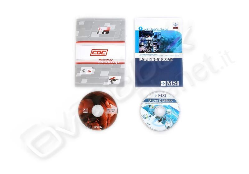 Pc cdc cybermate e4500 hd2400pro 